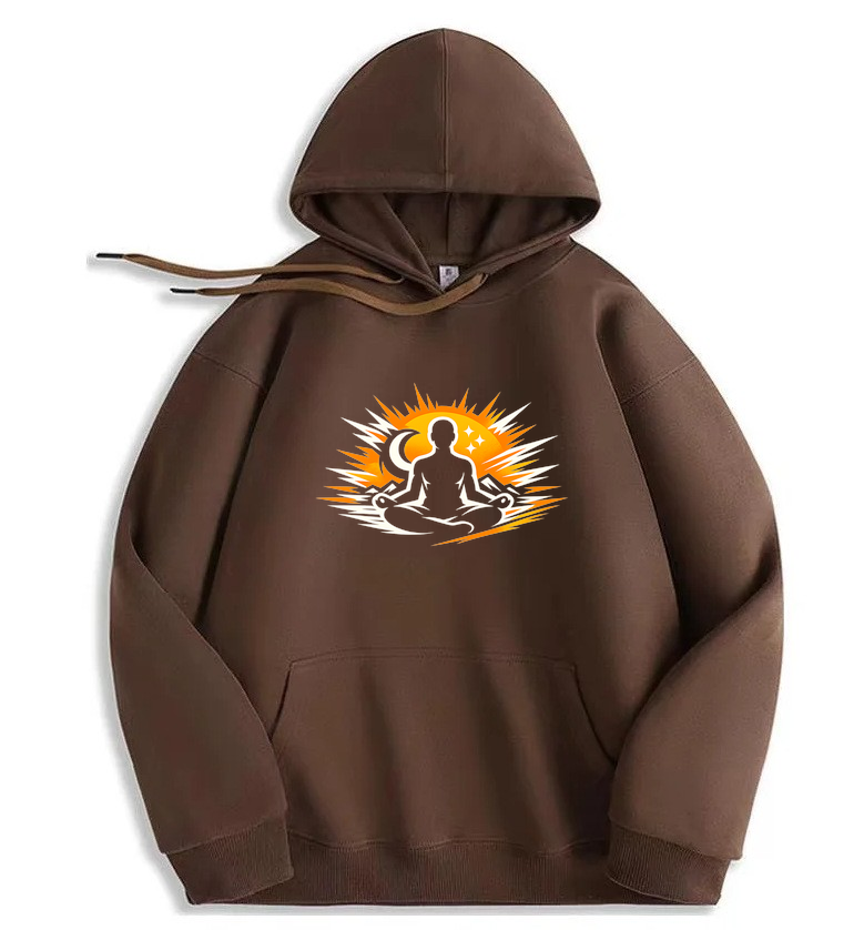 Hoodie ZenFlow – Dein Balance-Design für mehr Ruhe