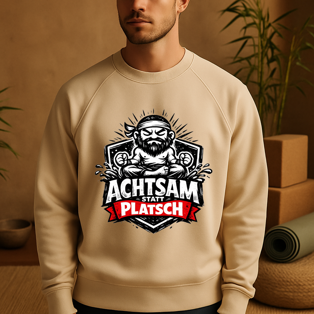 Sweatshirt Achtsamkeit Flow