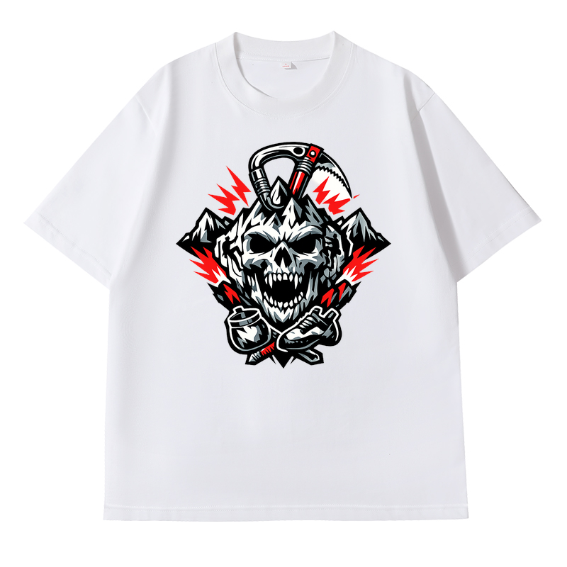 T-shirt - 100% gekämmte Baumwolle - Unisex / 300g Summit Fan