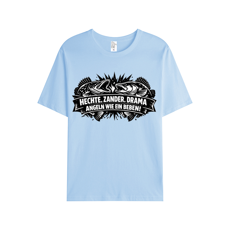 T-Shirt Angler Drama Deluxe