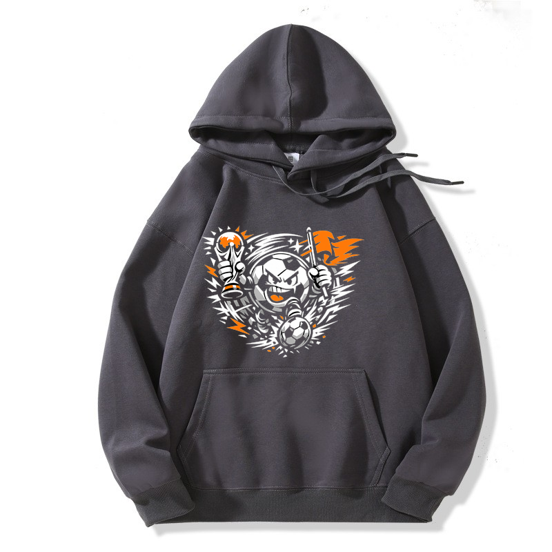 Hoodie Unaufhaltsame Wirbelkraft im Lichtsturm