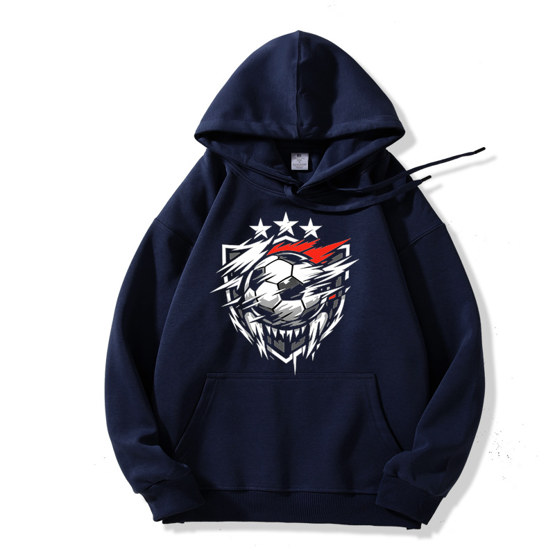 Hoodie Rabauken-Wappen für echte Kicker-Rabauken