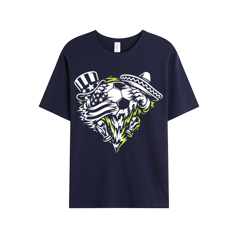 T-shirt Tor des Zwanges im flirrenden Abpfifflicht