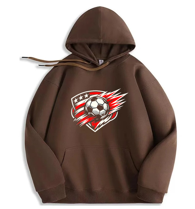 Hoodie Weltmeisterlicher Wortschmutz im Stadionglanz