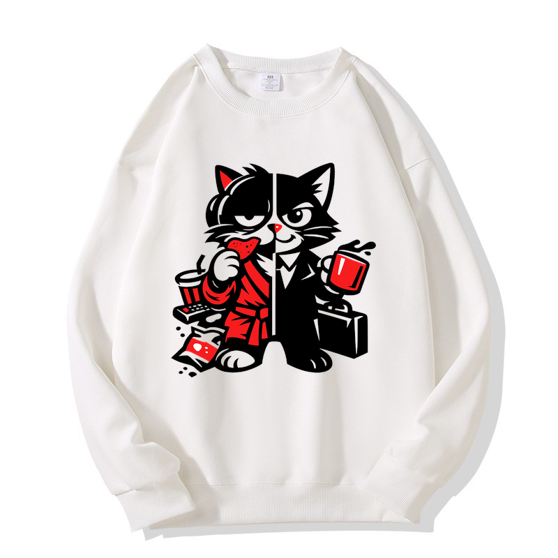 Sweatshirt Katzenzauber
