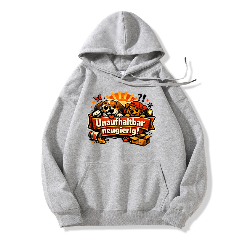 Hoodie Neugierige Pfotenzauber