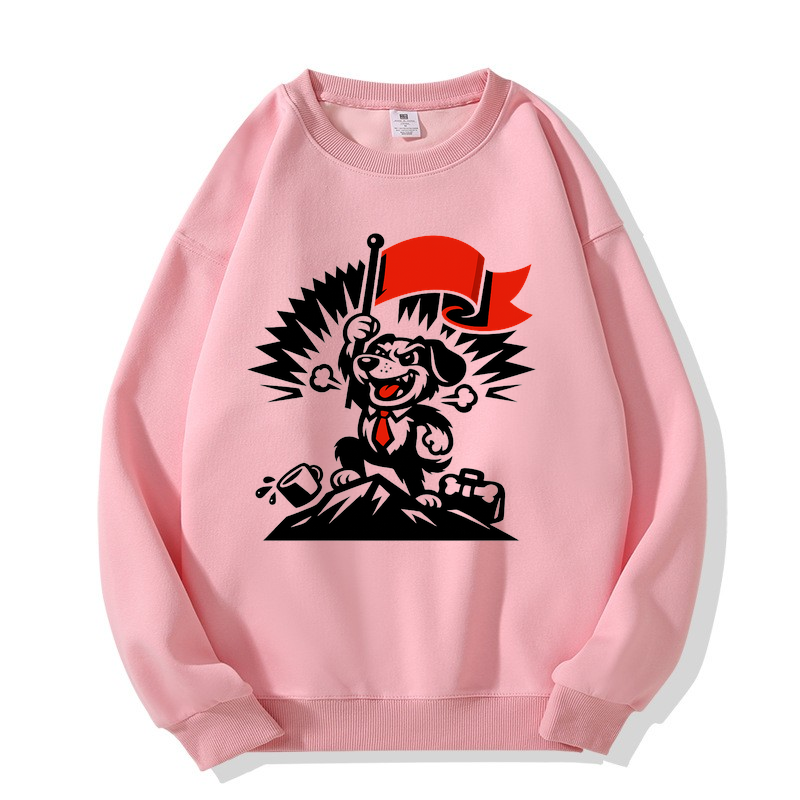 Sweatshirt Hundeherz Kuschelmodus