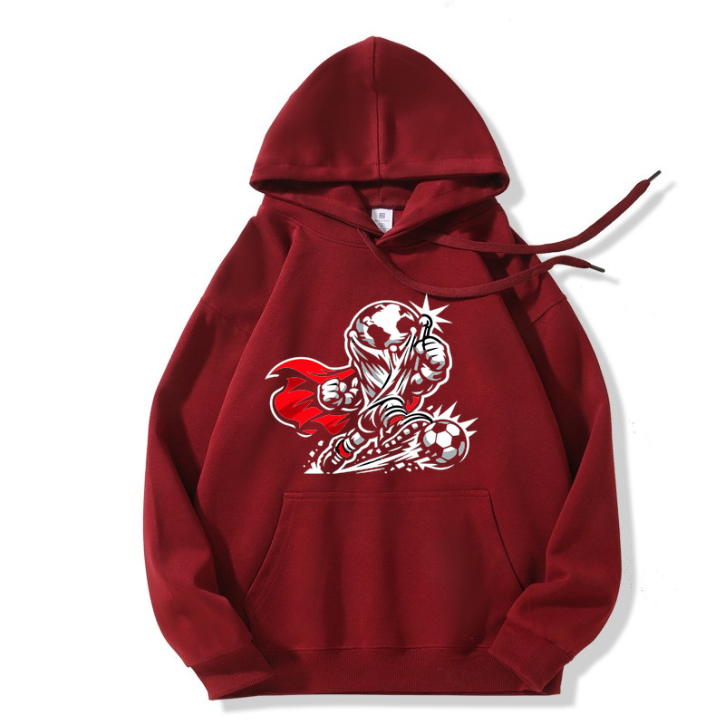 Hoodie mit Unaufhaltsamem Wappen