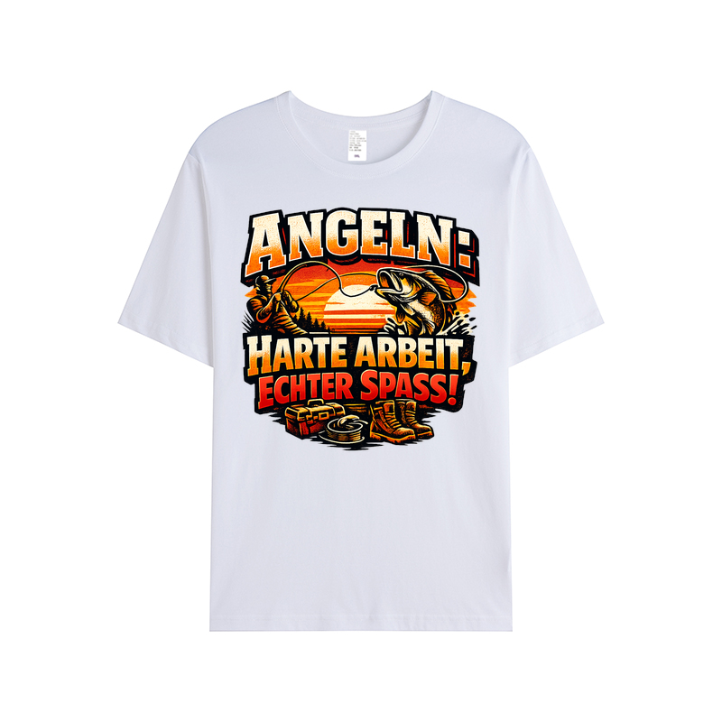 T-Shirt Angelträume und Spaßfaktor