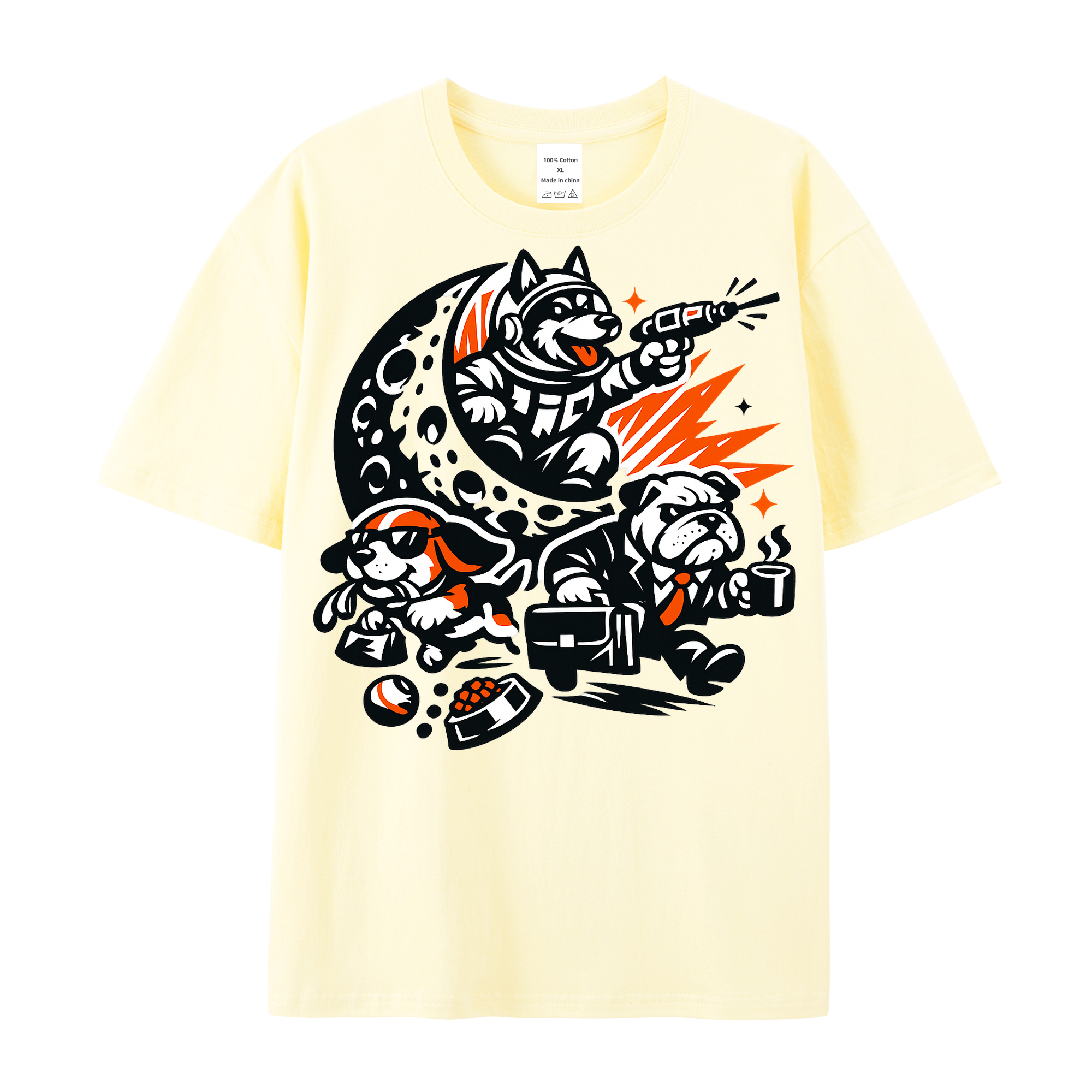 t-shirt Pfotenliebe Hundeglück