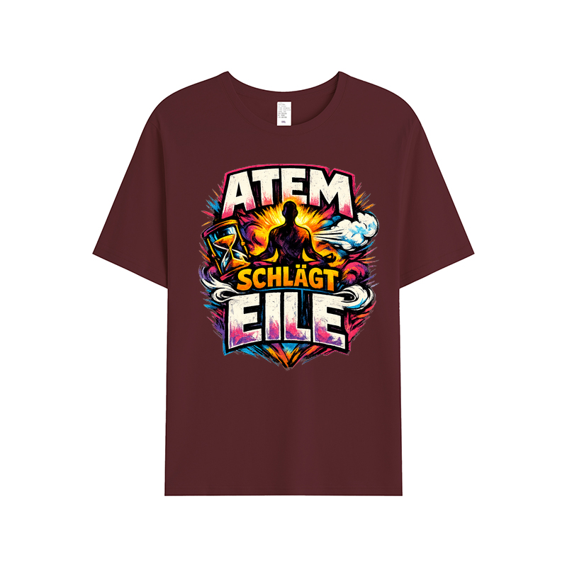 T-Shirt Atemfluss Ruhekraft