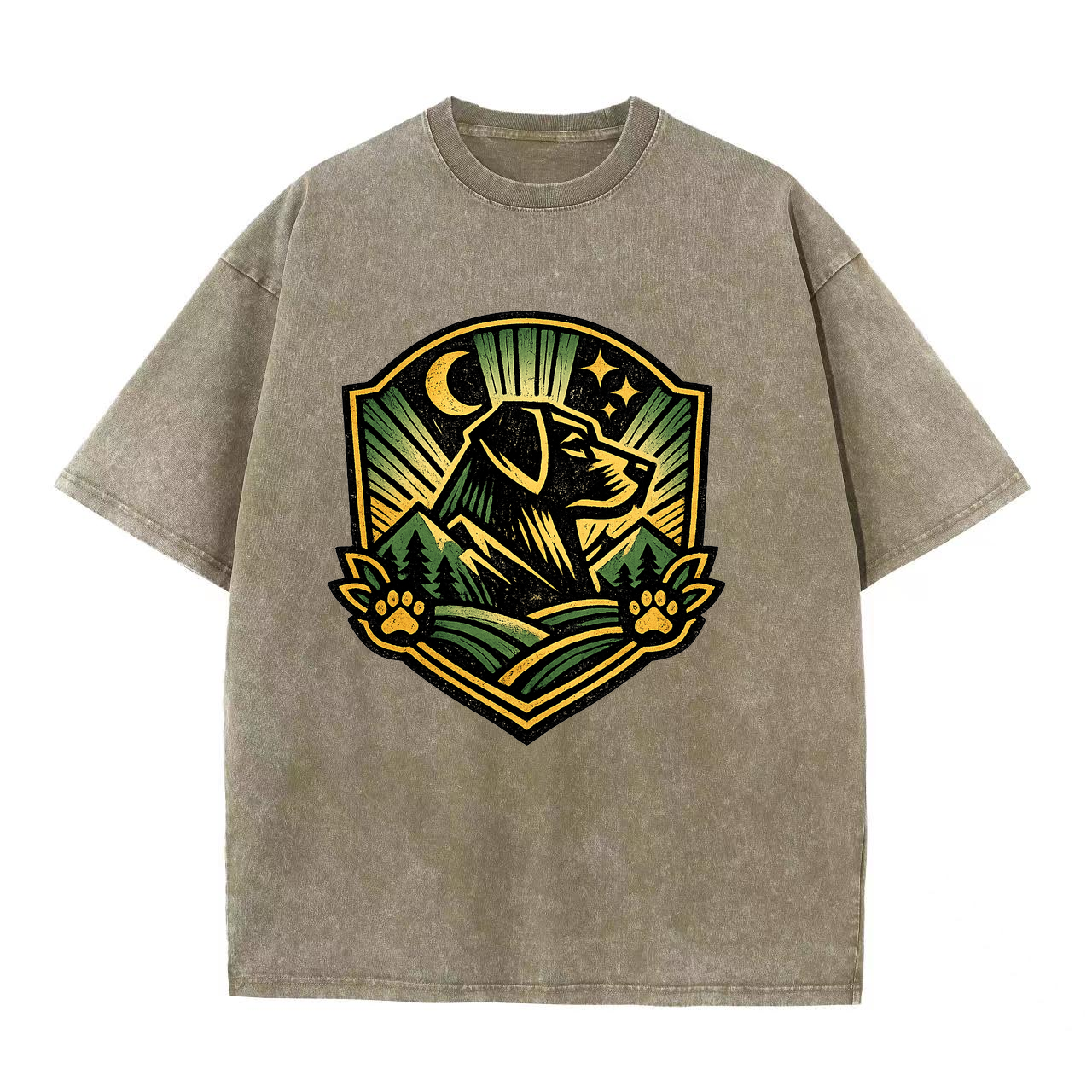 T-Shirt Hundeherz Abenteuerlust