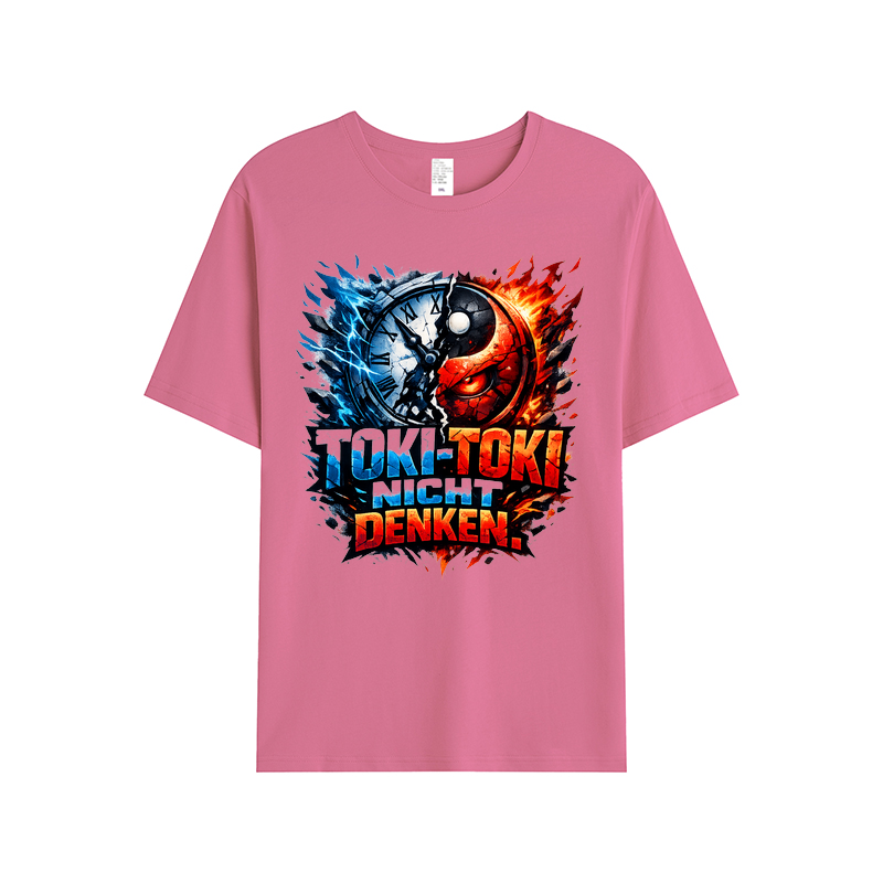 T-Shirt Toki-Toki Anime Chill Vibes