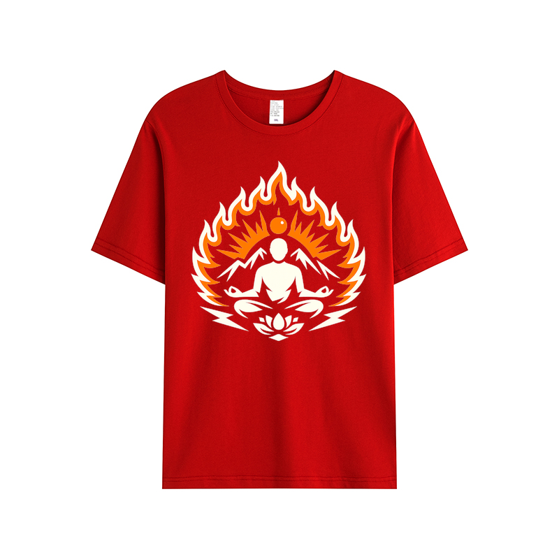T-Shirt Yoga Flow Harmony