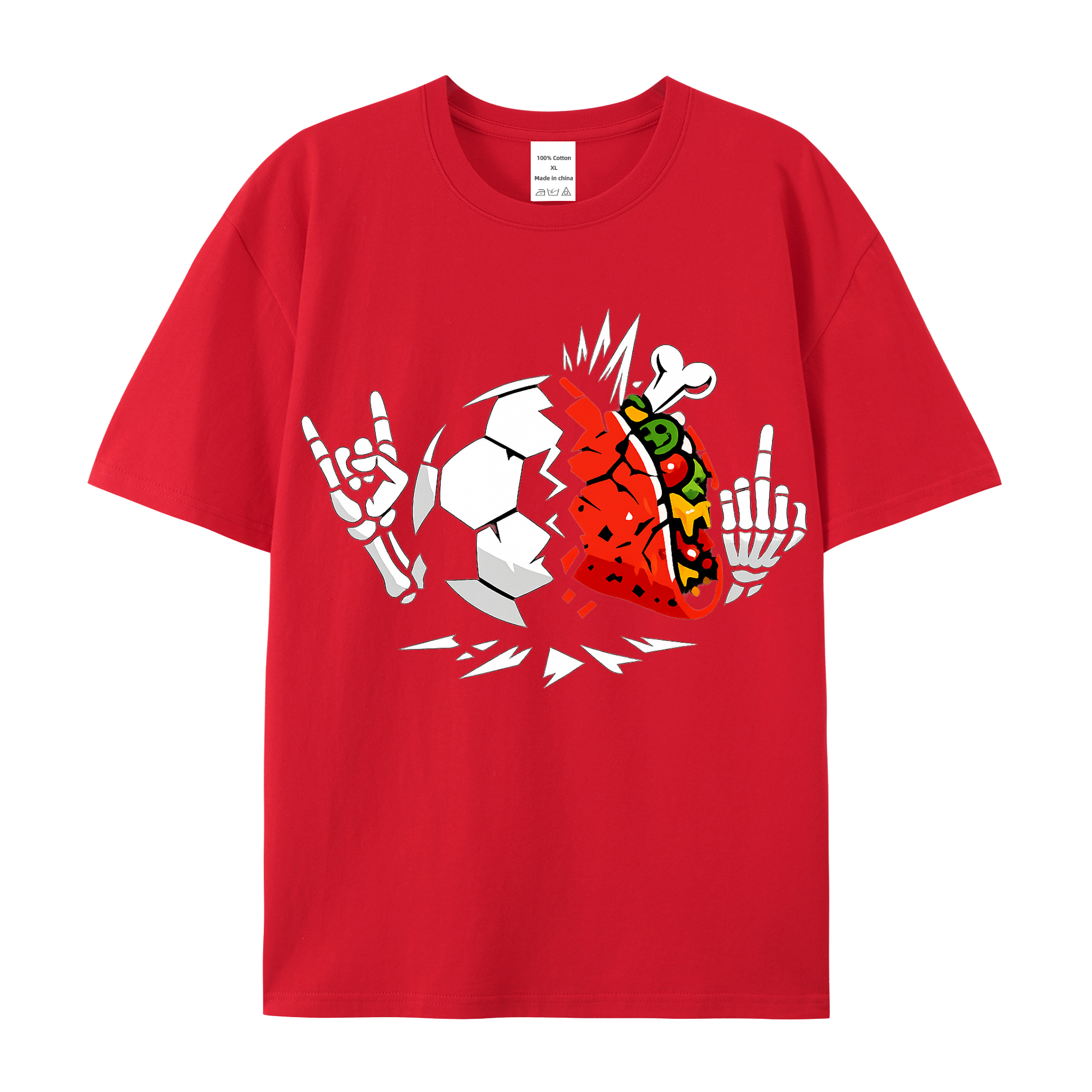 T-shirt Rebellenfusion 2026 im Lichtstrom