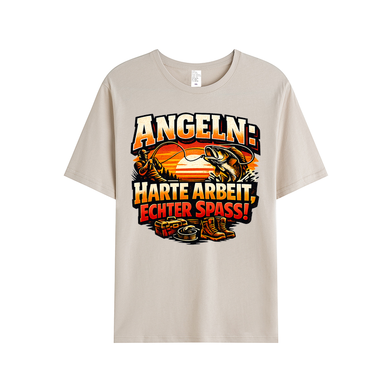 T-Shirt Angelträume und Spaßfaktor
