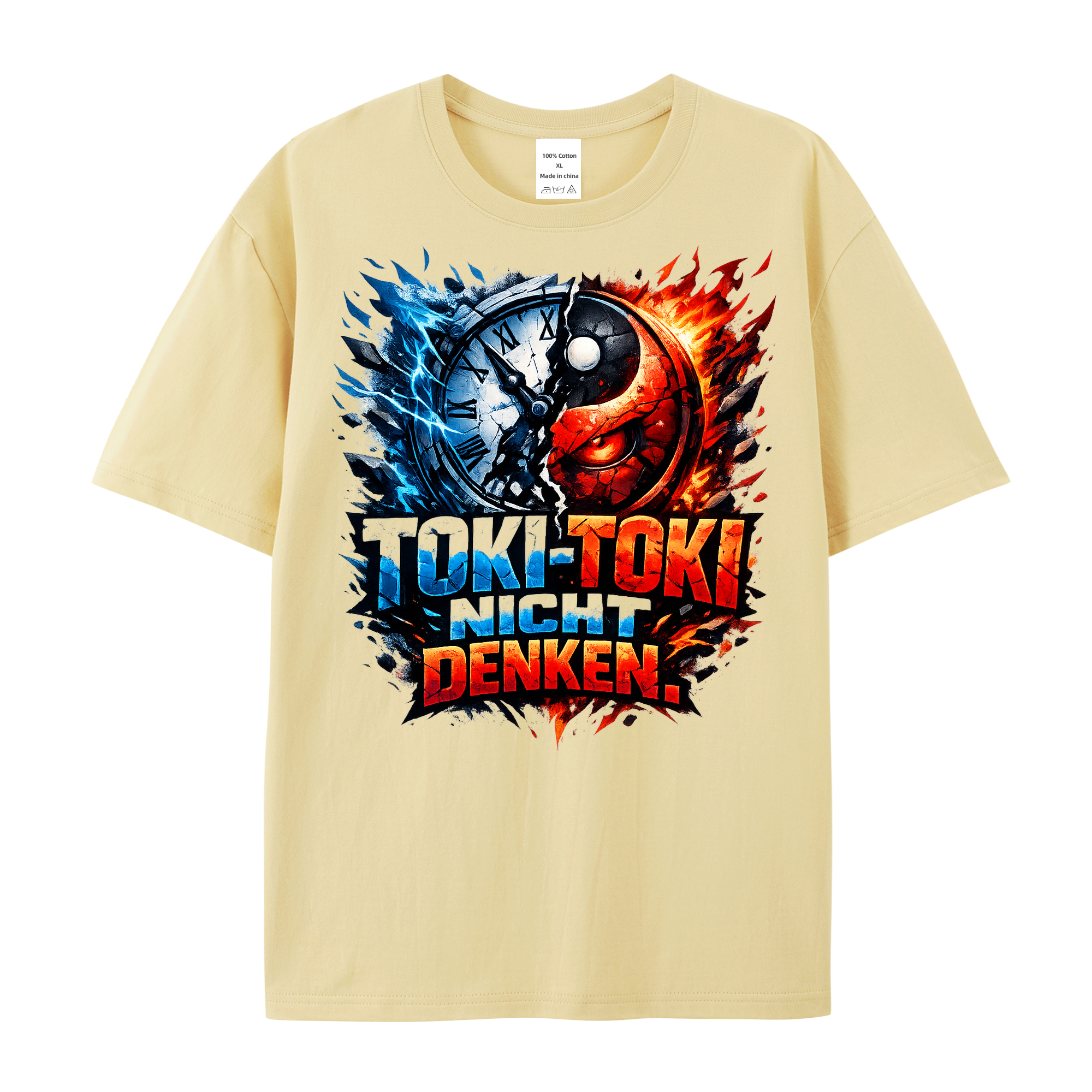 T-Shirt Toki-Toki Anime Vibes