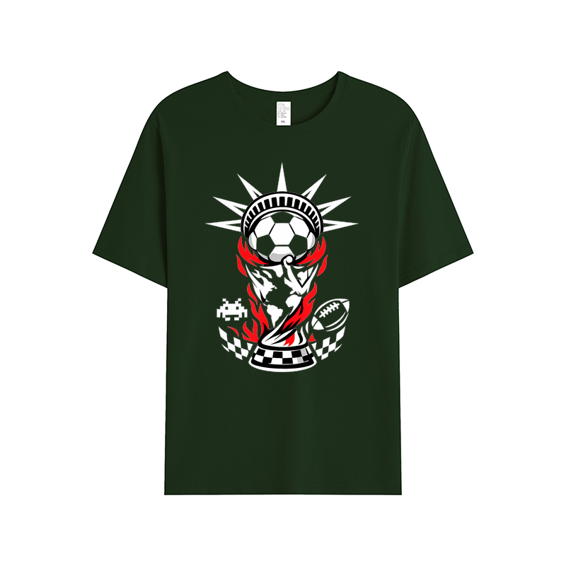 T-Shirt Fusion der Champions im Wirbel der Siege