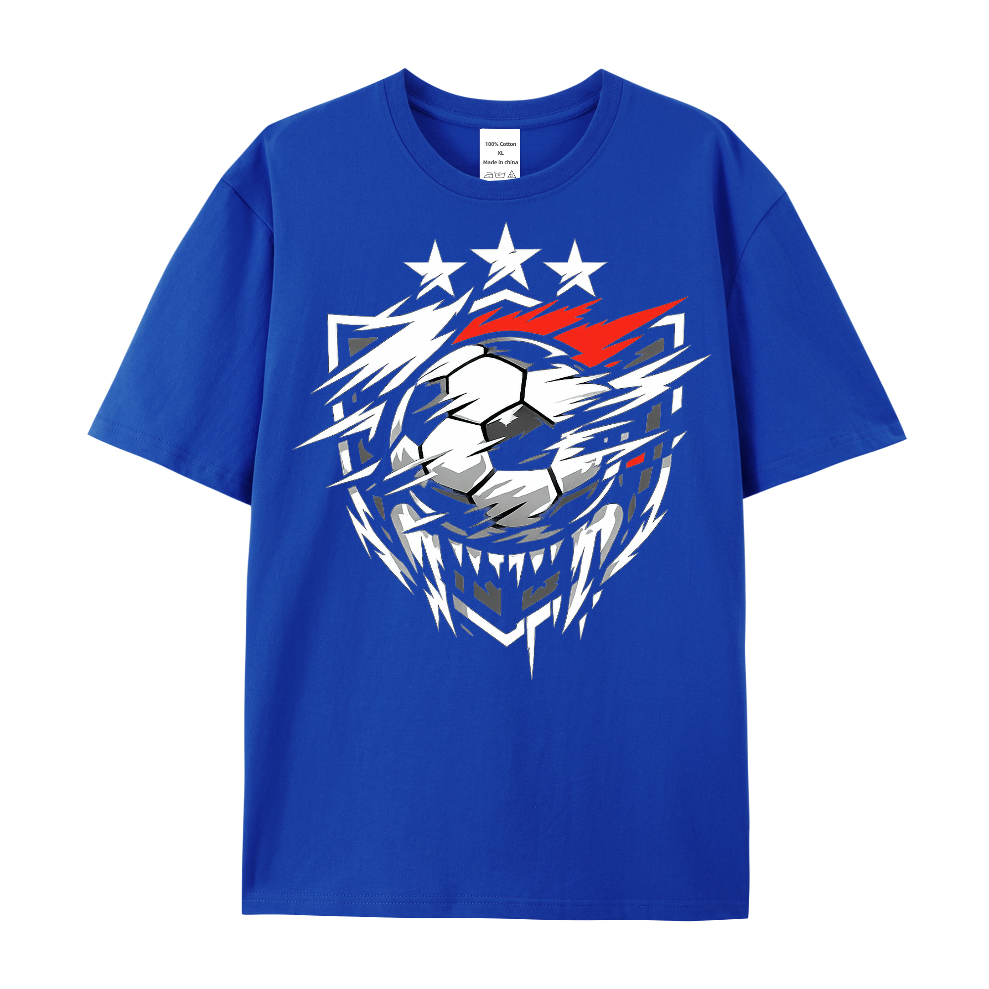 T-shirt Rabauken-Wappen für echte Krawallfans