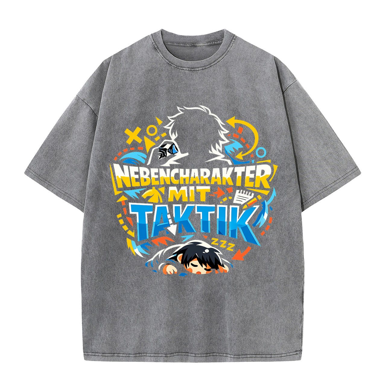 T-Shirt Taktik der Nebenrolle
