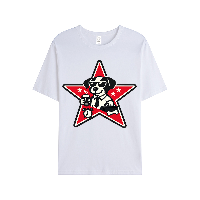 T-Shirt Pfotenliebe Hundeglück