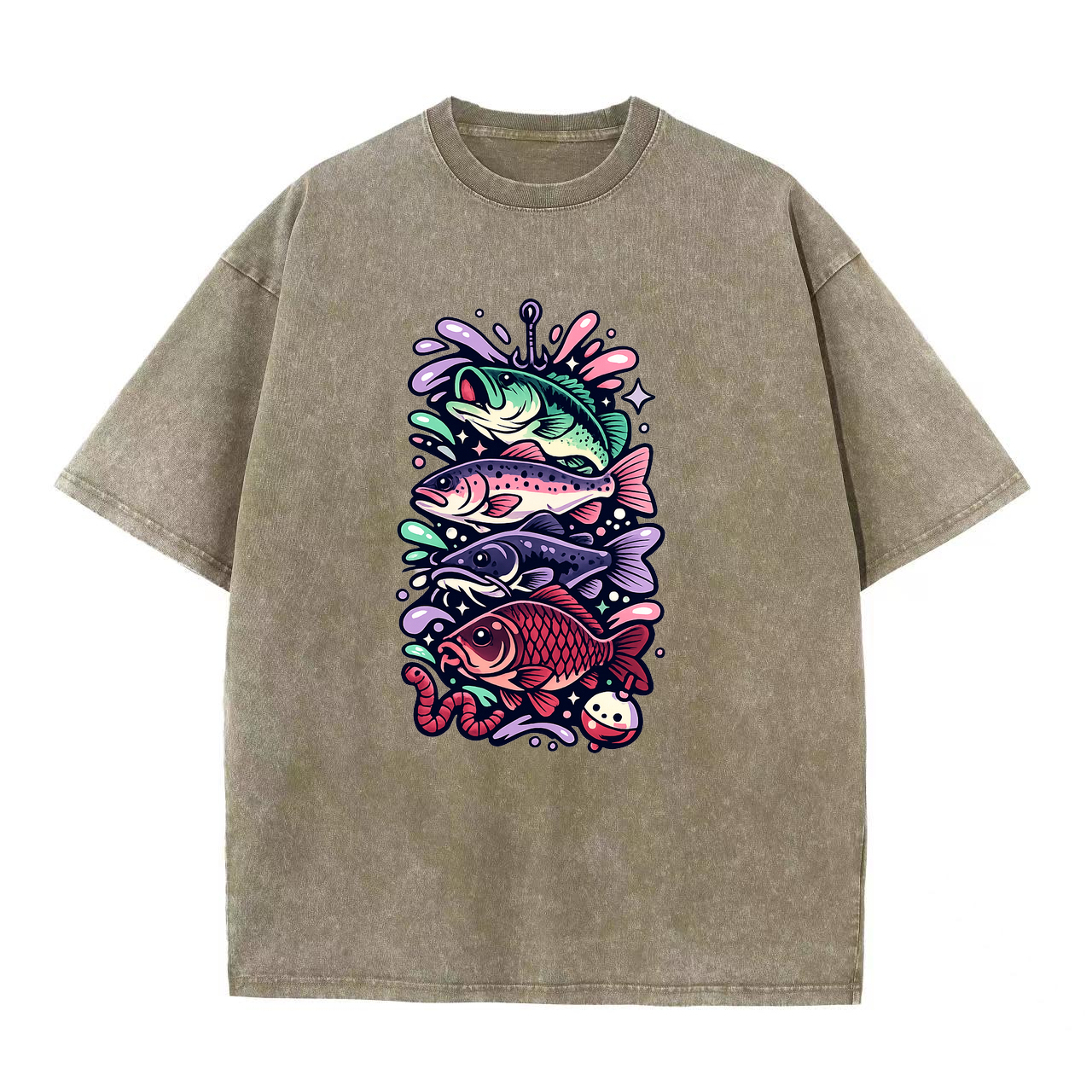 T-Shirt Angler Herzblut