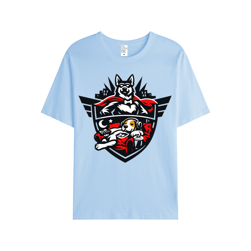 T-Shirt Hundeliebe Pur