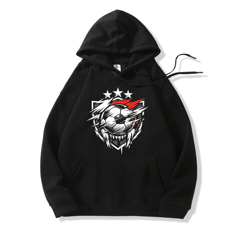 Hoodie Rabauken-Wappen für echte Kicker-Rabauken
