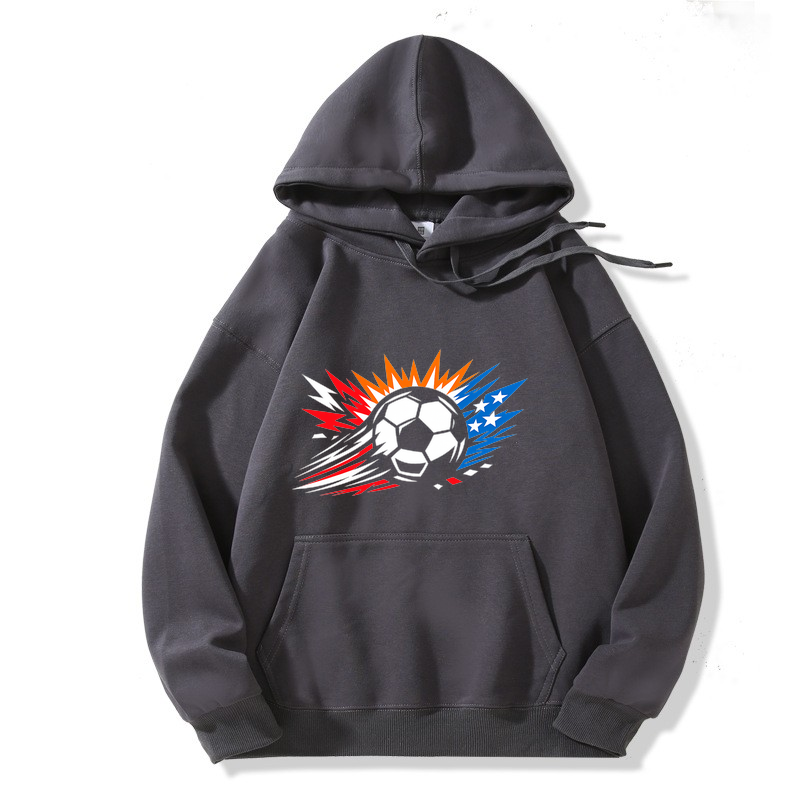 Hoodie Glühender Vektorwirbel