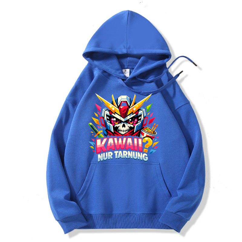 Hoodie Kawaii Tarnmodus