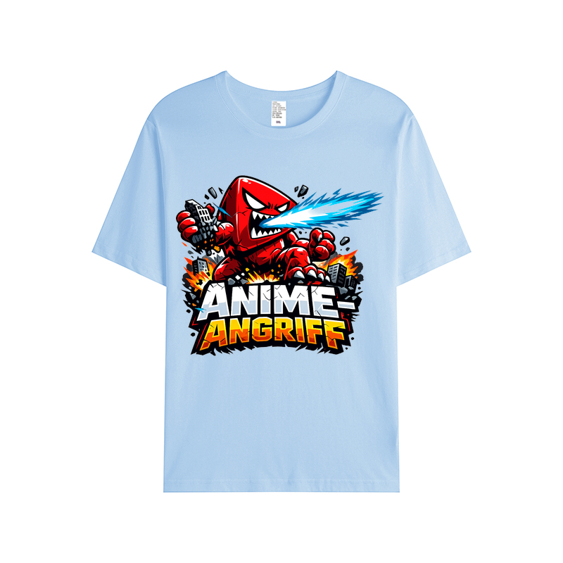 T-Shirt AnimeAngriff – Der ultimative Anime-Style für Fans