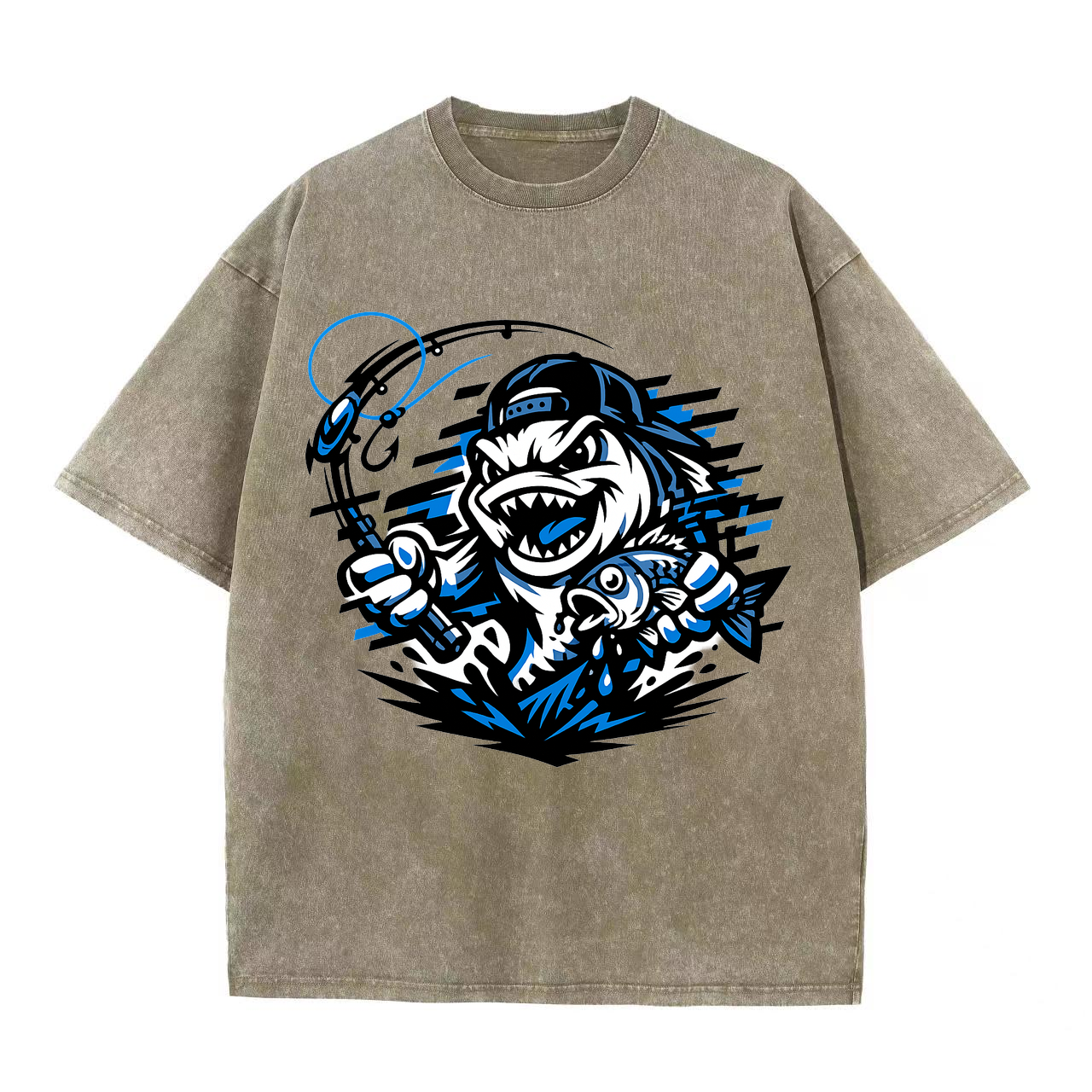 T-Shirt Fischfang Flair