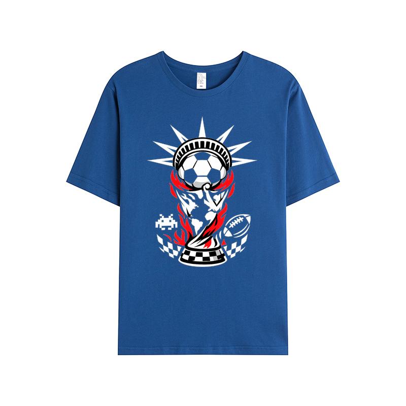 T-Shirt Fusion der Champions im Wirbel der Siege
