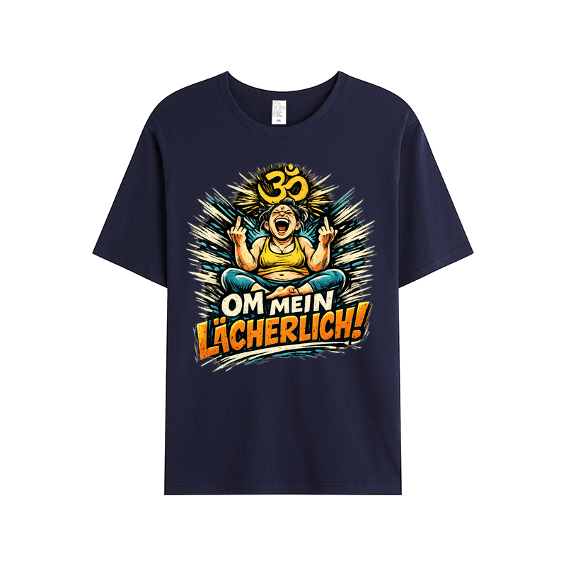 T-Shirt Om My Laughter Yoga Vibes