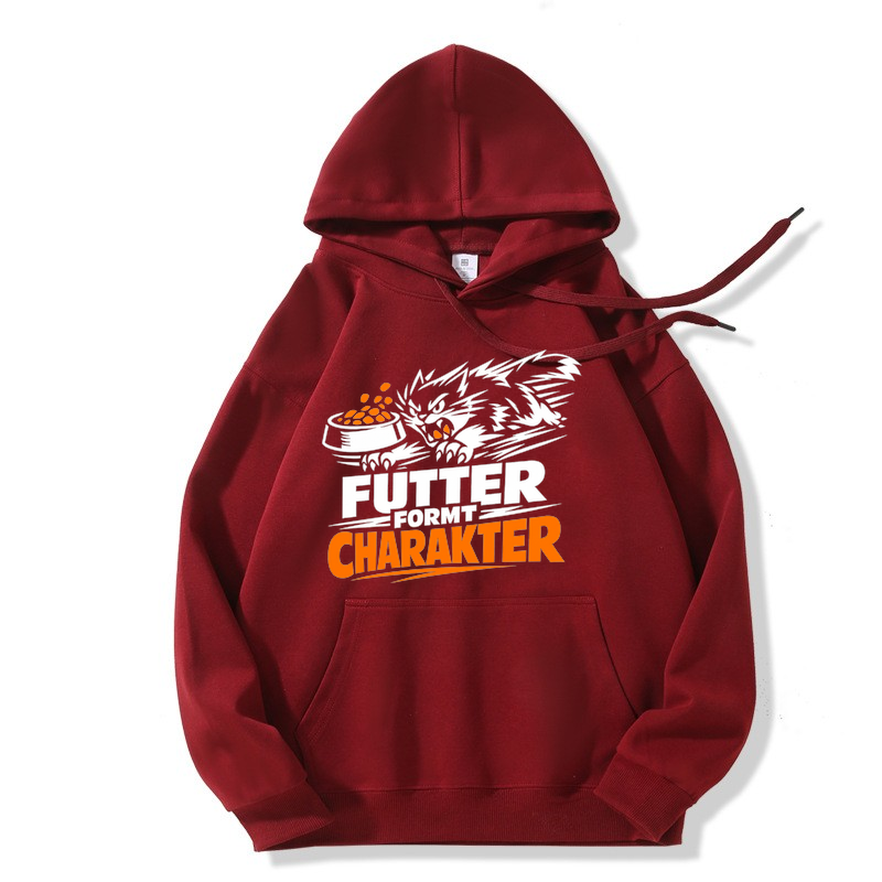 Hoodie Futterformel Charakterkatze