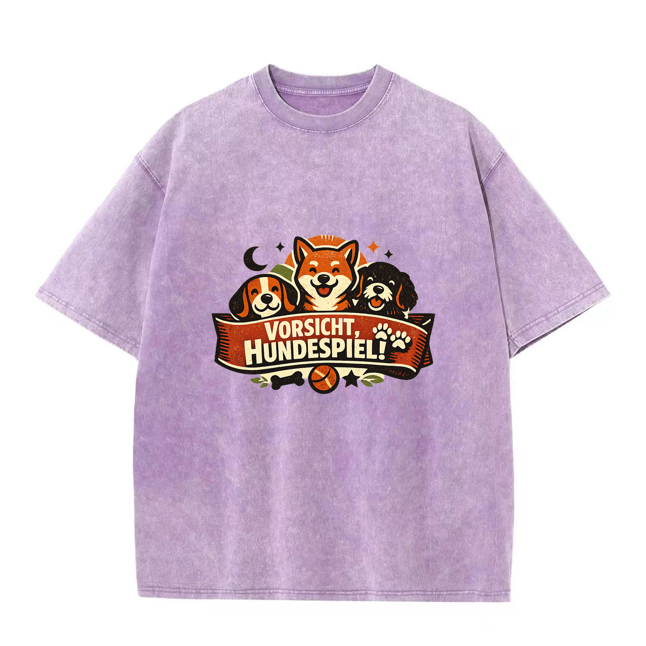 T-Shirt Pfotenabenteuer für Hundehelden