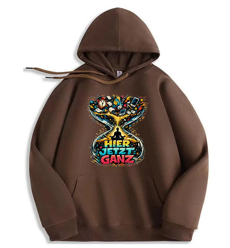 Hoodie ZenMoment Glücksgefühl