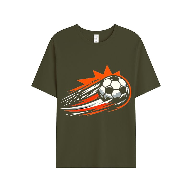 T-shirt Körnige Jubelspur der WM-Fan mit Stil