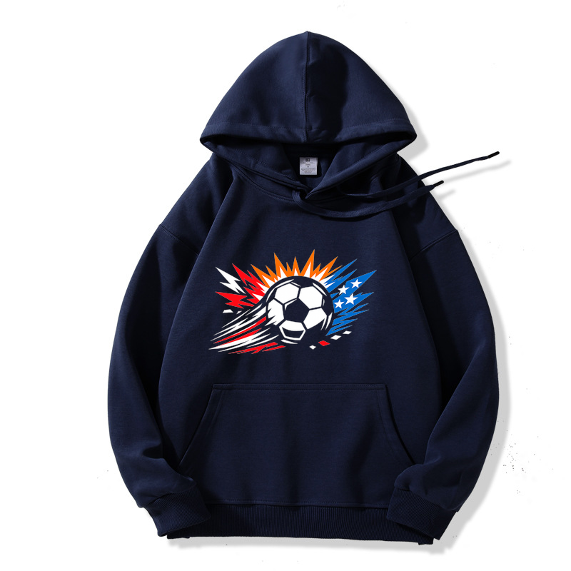 Hoodie Glühender Vektorwirbel
