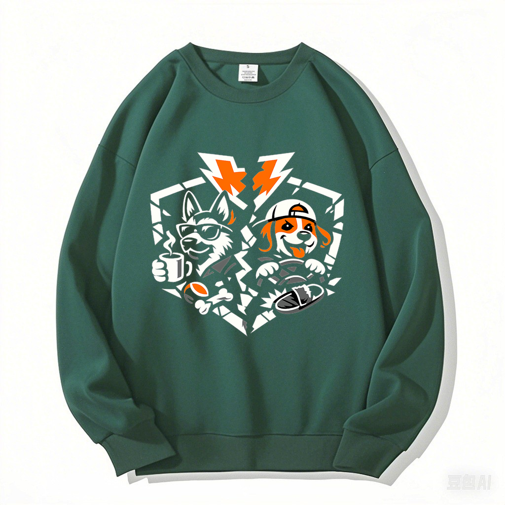 Sweatshirt Pfotenliebe Vibes