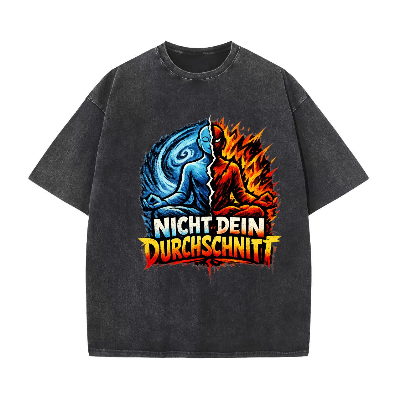t-shirt Nicht dein Durchschnitt Flow