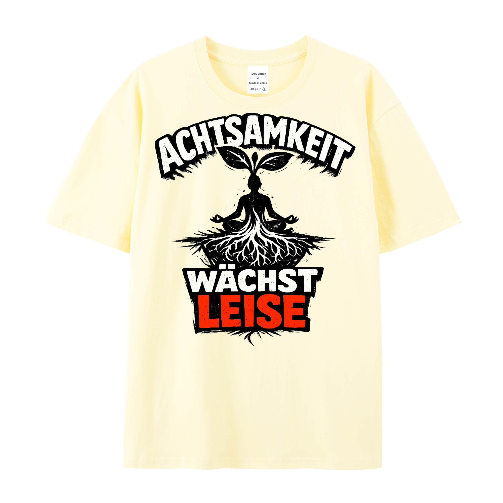 T-Shirt AchtsamkeitsBlüte