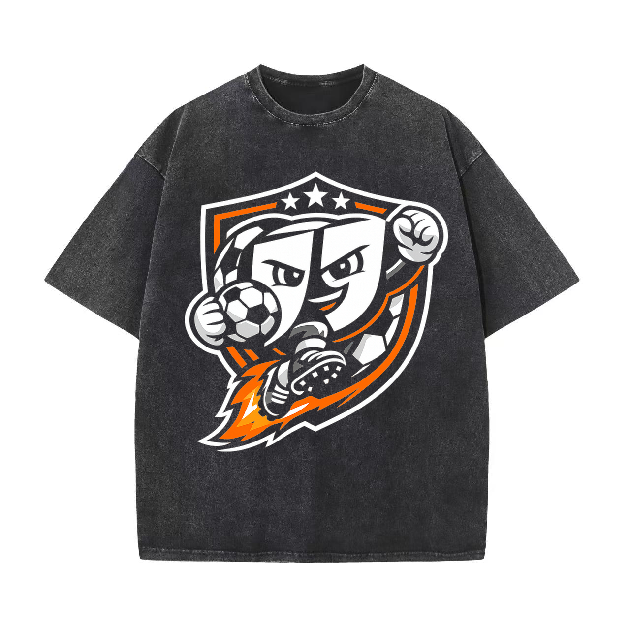 T-shirt Unaufhaltsamer Wirbelkicker Style