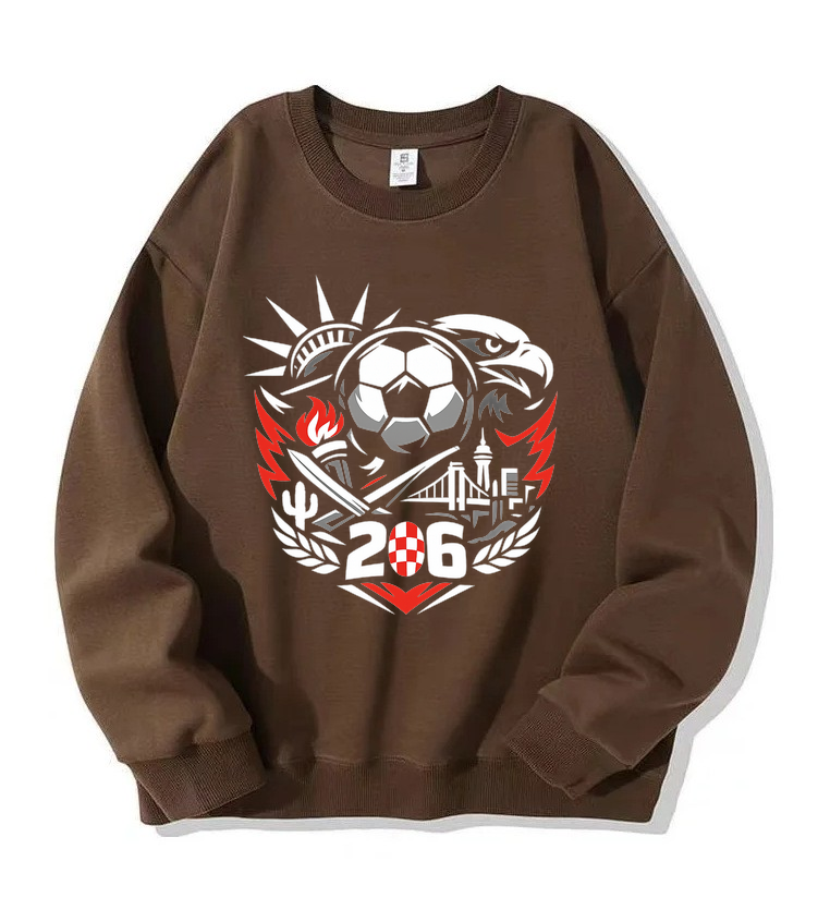 Sweatshirt Sturmkrone des Spiels Champion der WM 2026