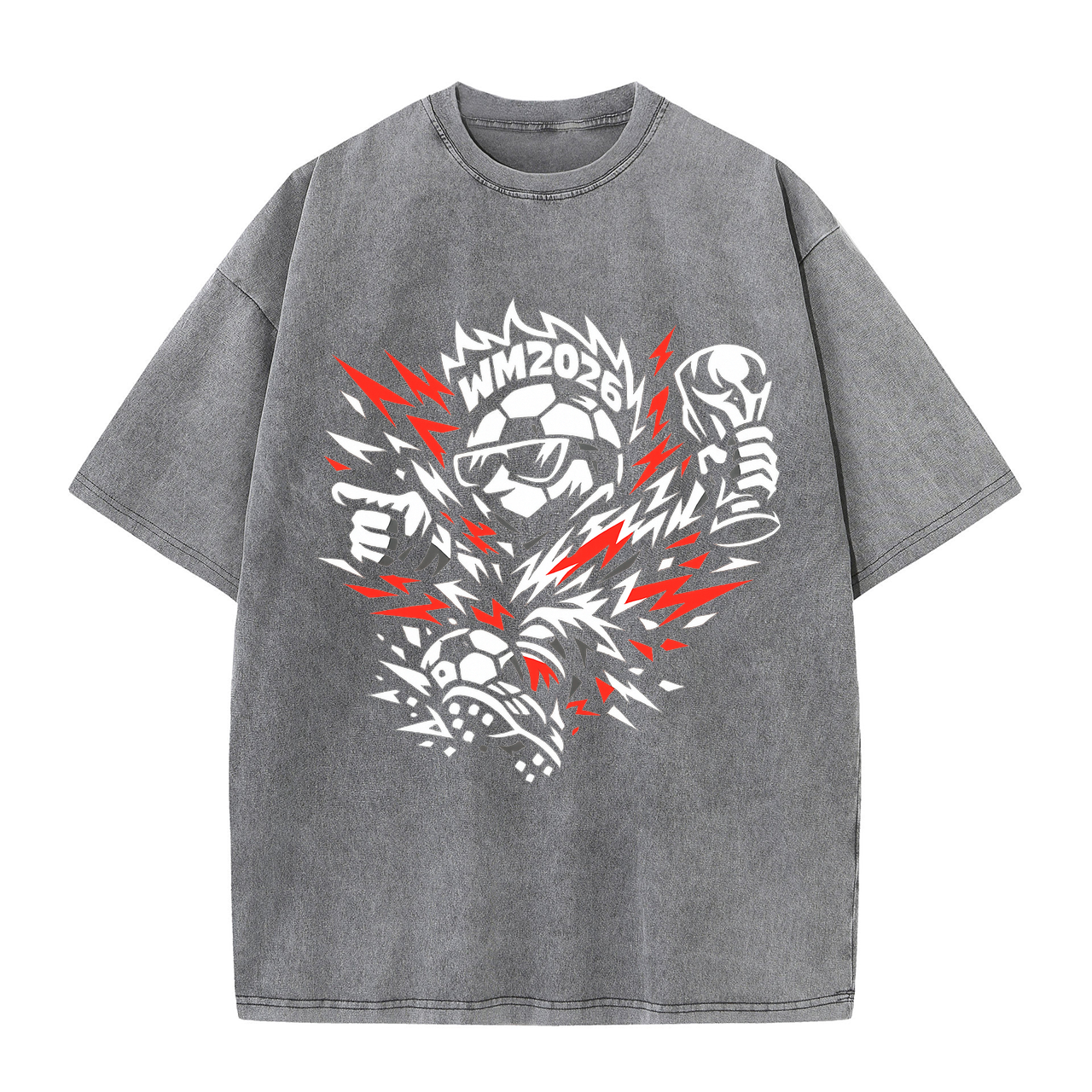 T-shirt Wirbelkrone Chaoskunst