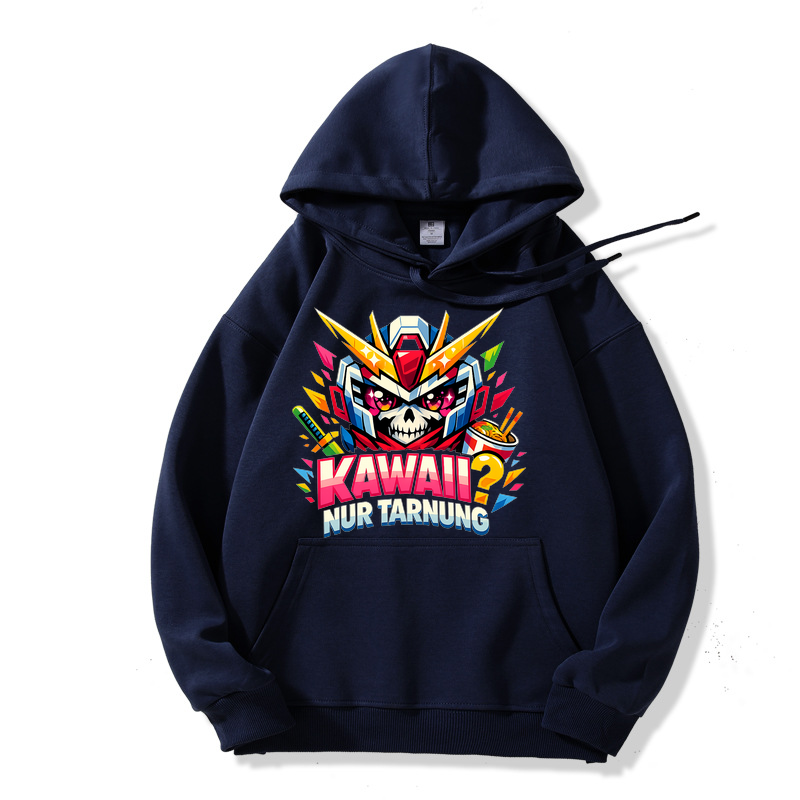 Hoodie Kawaii Tarnmodus