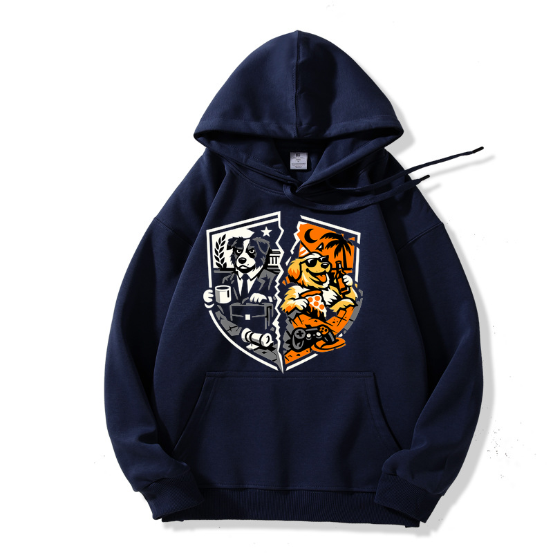 Hoodie Pfotenliebe Deluxe