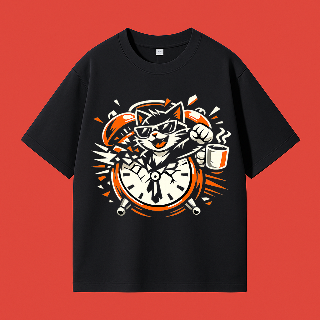 T-Shirt Samtpfoten Charme