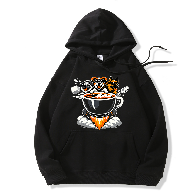 Hoodie Pfotenliebe Deluxe