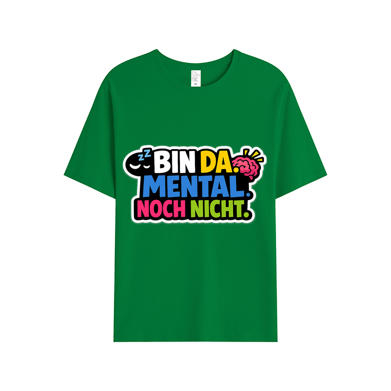 T-shirt Mental Noch Nicht Da im Wolkenschiff